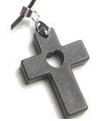 Scalar Cross Necklace #1